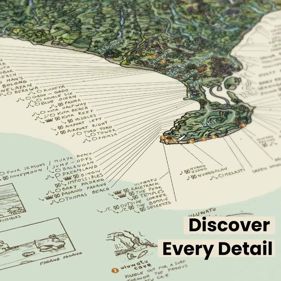 Surf spot directory