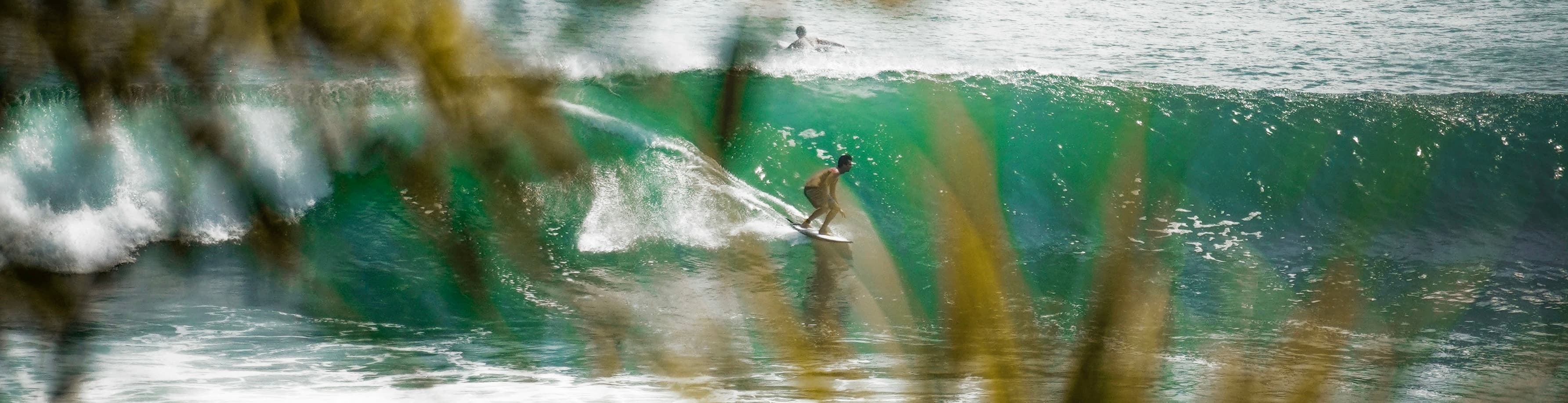 Surf spots worldwide