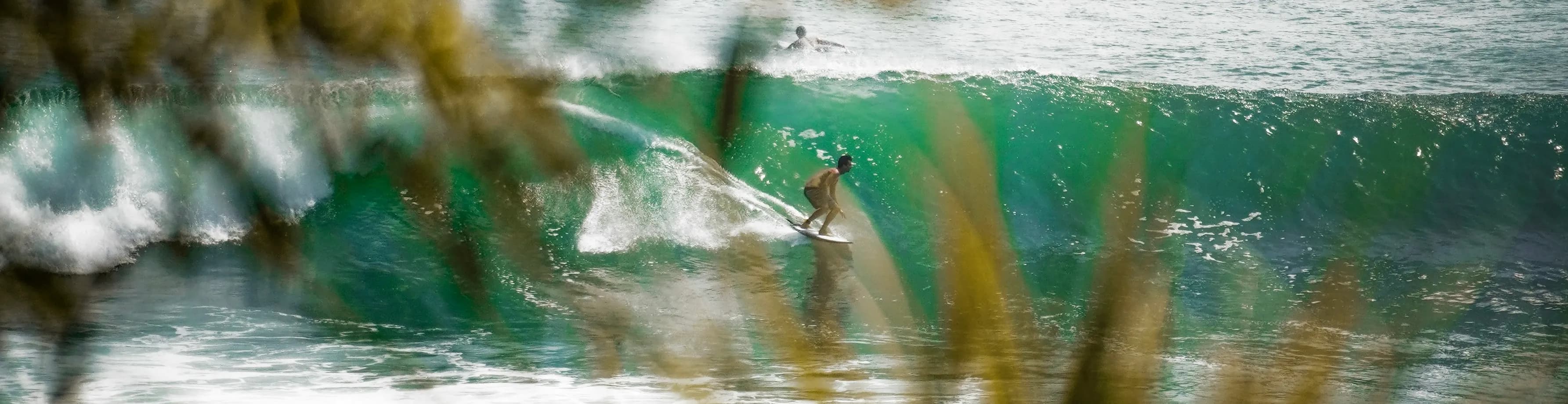Surf spots worldwide