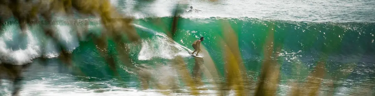 Surf spots worldwide