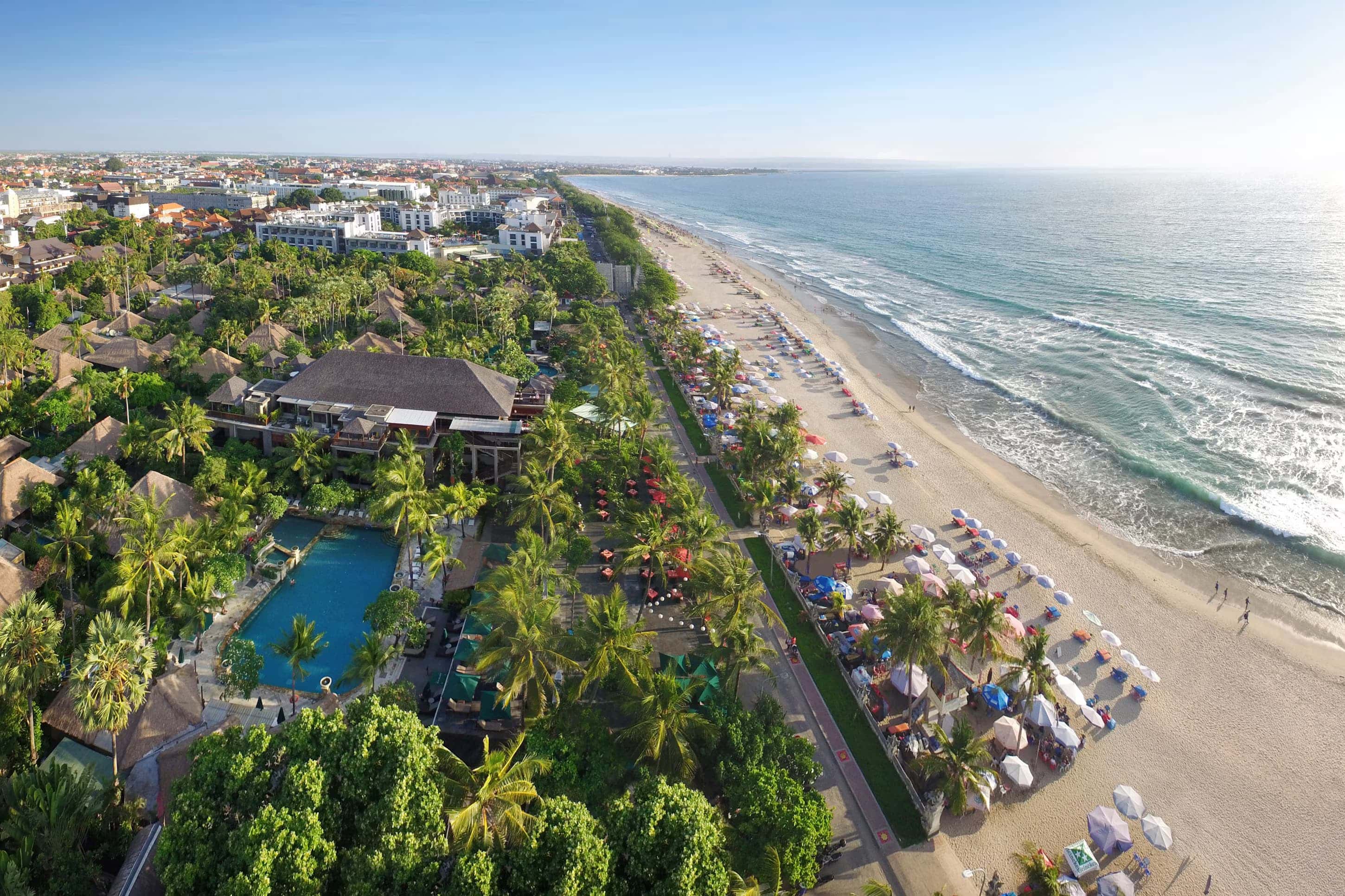 Legian Beach