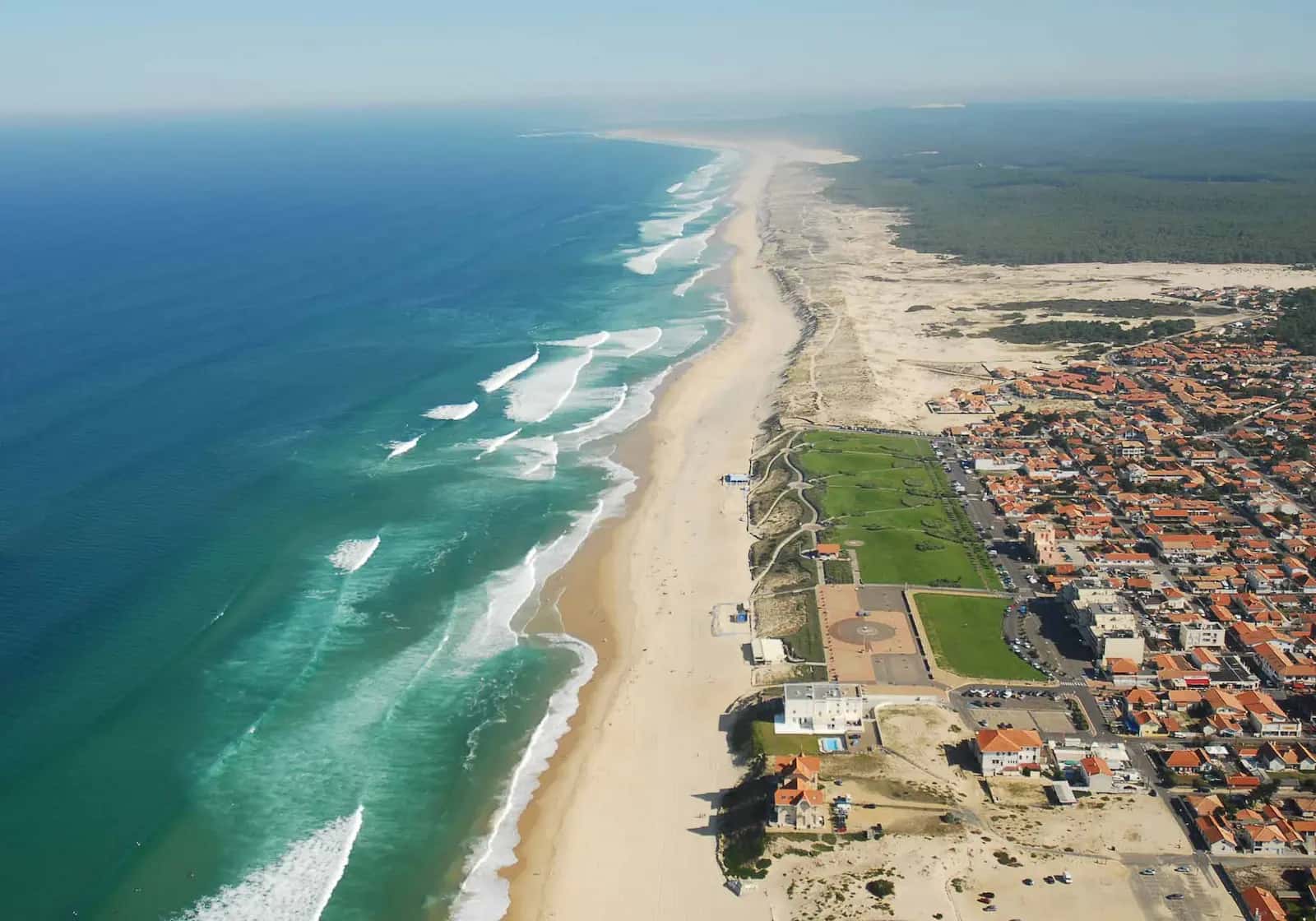 Plage Centrale Biscarosse