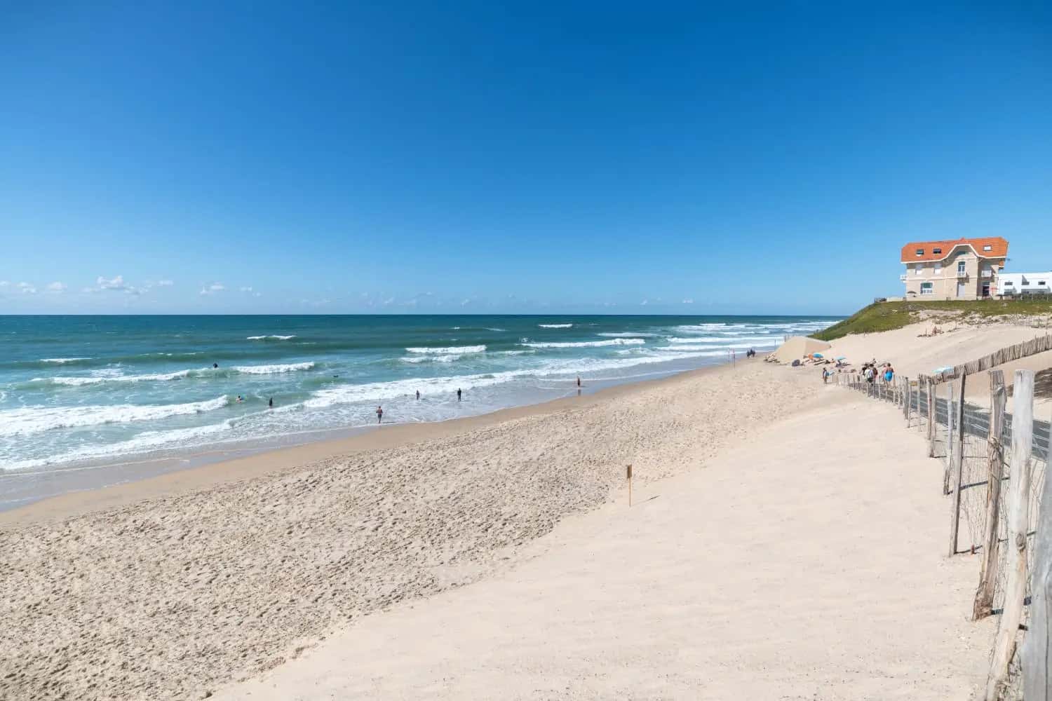 Plage Nord Biscarosse