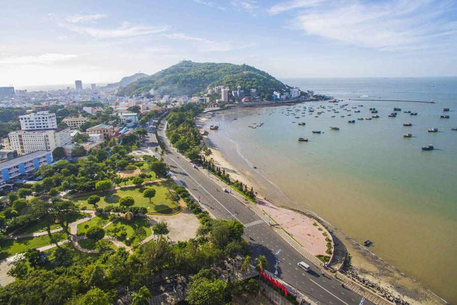 Vung Tau left