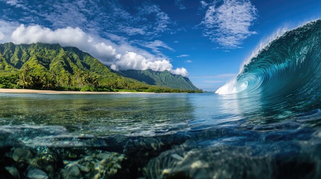 Teahupo'o, Tahiti